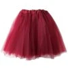 Burgundy Plus Size Adult Tutu Skirt - Women's Plus Size 3- Layer Basic Ballet Costume Dance Tutus 2 Burgundy Plus Size Adult Tutu Skirt - Women's Plus Size 3- Layer Basic Ballet Costume Dance Tutus -Little Loom Store Adult Maroon 6b457843 d6bf 40c5 91c3 556ae72890e9