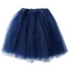 Navy Blue Plus Size Adult Tutu Skirt - Women's Plus Size 3- Layer Basic Ballet Costume Dance Tutus