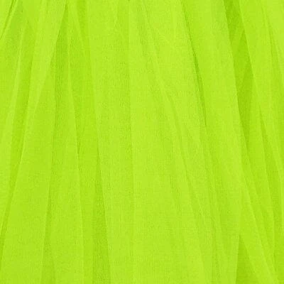 Neon Green Tutu Skirt For Women – 3-Layer Tulle Ballet Skirt For Costume, Dress-Up, Dance, & Cosplay 4 Neon Green Tutu Skirt For Women – 3-Layer Tulle Ballet Skirt For Costume, Dress-Up, Dance, & Cosplay - Image 2