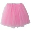 Pink Tutu Skirt For Women – 3-Layer Tulle Ballet Skirt For Costume, Dress-Up, Dance, & Cosplay -Little Loom Store Adult Pink
