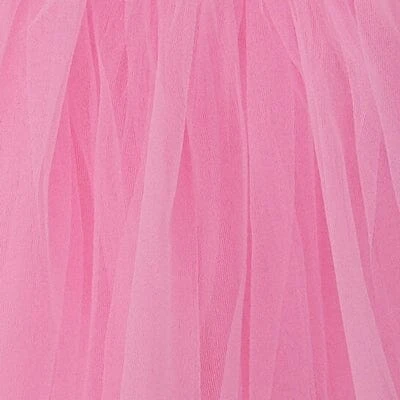 Pink Tutu Skirt For Women – 3-Layer Tulle Ballet Skirt For Costume, Dress-Up, Dance, & Cosplay 4 Pink Tutu Skirt For Women – 3-Layer Tulle Ballet Skirt For Costume, Dress-Up, Dance, & Cosplay - Image 2
