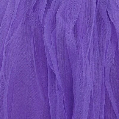 Purple Tutu Skirt For Girls – 3-Layer Tulle Ballet, Dance, And Dress-Up Costume Skirt 15 Purple Tutu Skirt For Girls – 3-Layer Tulle Ballet, Dance, And Dress-Up Costume Skirt - Image 13