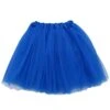 Royal Blue Tutu Skirt For Women – 3-Layer Tulle Ballet Skirt For Costume, Dress-Up, Dance, & Cosplay -Little Loom Store Adult Royal