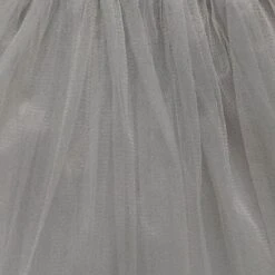 Silver Gray Tutu Skirt For Girls – 3-Layer Tulle Ballet, Dance, And Dress-Up Costume Skirt -Little Loom Store Adult Silver 2 1 dc30a13d 22ca 45e2 8a52 97b43c5b9dcc