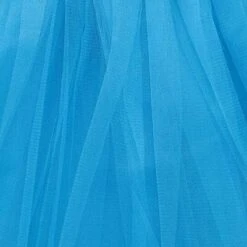 Turquoise Blue Tutu Skirt For Women – 3-Layer Tulle Ballet Skirt For Costume, Dress-Up, Dance, & Cosplay -Little Loom Store Adult Turq 2 1