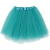 Turquoise Green Plus Size Adult Tutu Skirt - Women's Plus Size 3- Layer Basic Ballet Costume Dance Tutus