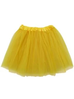 Yellow Plus Size Adult Tutu Skirt - Women's Plus Size 3- Layer Basic Ballet Costume Dance Tutus -Little Loom Store Adult Yellow 2d885cbb 60cb 4914 8a1f d45e652af59d