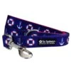 Anchor Yacht Club Boat Collection Dog Leash – Nautical Anchor Print, Durable, Stylish, Small & Large Pet Leash