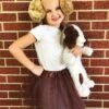 Girls Brown Puppy Costume - Complete Kids Costume Set With Tutu, Tail, & Ears -Little Loom Store BR Dog Costume s 1 800x 1b7039c3 3f05 4470 b441 b26f7037e81b