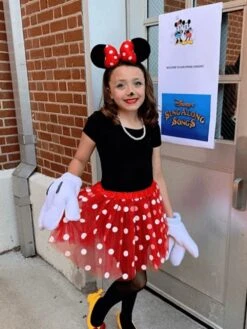 Red Polka Dot Mouse Costume - Girls Red Polka Dot Mouse Tutu Kids Costume Set -Little Loom Store BR Minnie Tutu s 1 7c76856e cedd 4426 959b cfcb246417b7
