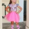 Solid Color Costume Tutu Skirt - Toddler, Little Girl, Kid Size For Dress Up 2 Solid Color Costume Tutu Skirt - Toddler, Little Girl, Kid Size For Dress Up -Little Loom Store BR Pink Tutu 2 s 1 1