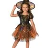 Girls Witch Costume, Sparkle Glam Deluxe Halloween Dress Up -Little Loom Store BR Sparkle Witch s 1