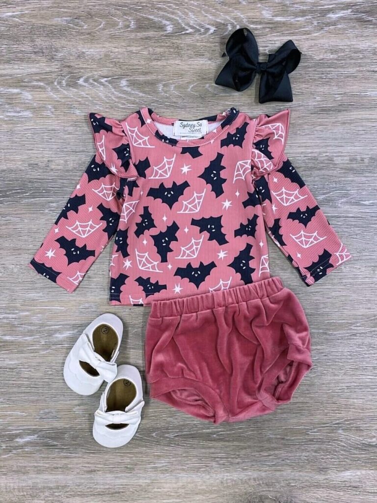 Front Page 3 Front Page -Little Loom Store Baby Bat Pink 2 Piece Girls Halloween Outfit 768x1024 1