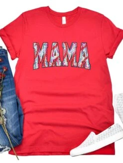 Baseball Mama Stitch Design Mom Graphic T-Shirt 27 Baseball Mama Stitch Design Mom Graphic T-Shirt -Little Loom Store BaseballMamaRed 859f4c83 934d 4492 b9f9 70e8143dd752