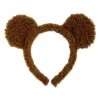 Brown Bear Girls Headband Ears, Kid Or Adult Size Costume Accessories 2 Brown Bear Girls Headband Ears, Kid Or Adult Size Costume Accessories -Little Loom Store BearHeadband