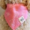 Dog Bandana - Dog Birthday Bandana Gifted Pink