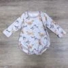 Bird Dog Boys Long Sleeve Baby Bubble Romper 1 Bird Dog Boys Long Sleeve Baby Bubble Romper -Little Loom Store BirdDogBoysLongSleeveBabyBubbleRomper