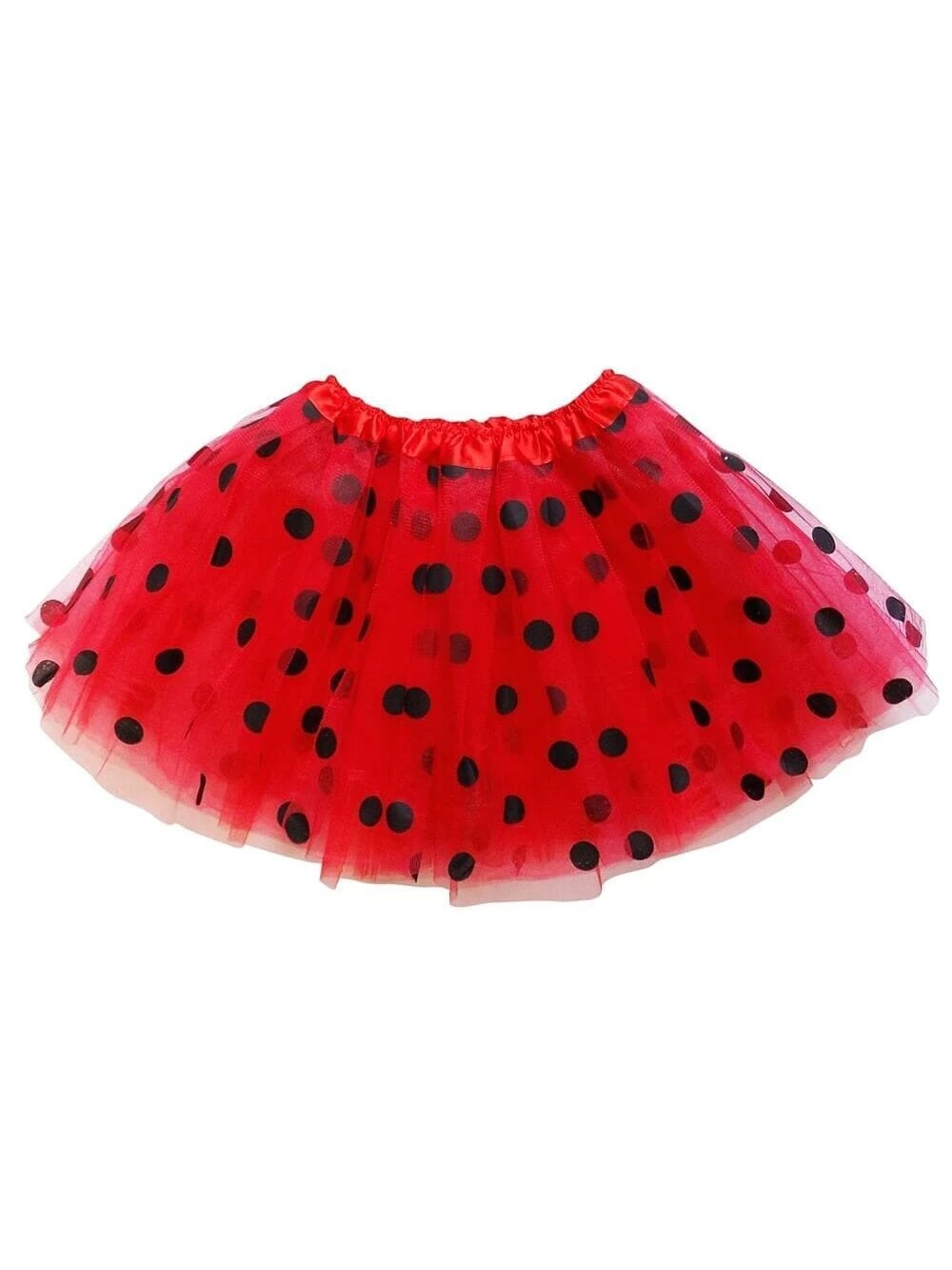 Polka Dot Costume Tutu Skirt - Teen, Adult, Plus, & Extra Plus Size 8 Polka Dot Costume Tutu Skirt - Teen, Adult, Plus, & Extra Plus Size - Image 6