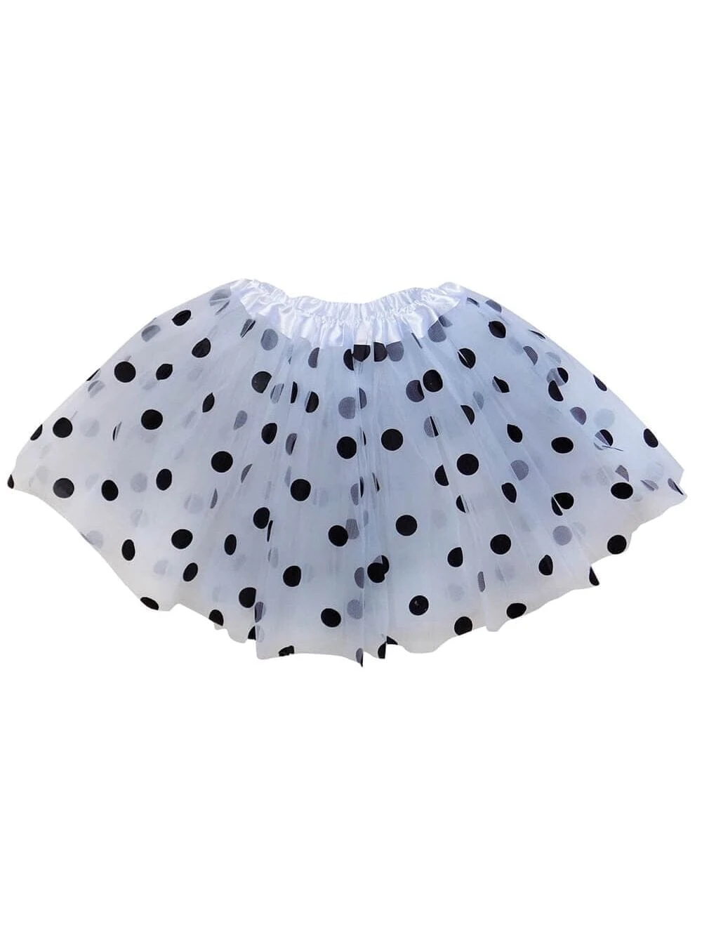 Polka Dot Costume Tutu Skirt - Teen, Adult, Plus, & Extra Plus Size 4 Polka Dot Costume Tutu Skirt - Teen, Adult, Plus, & Extra Plus Size - Image 2