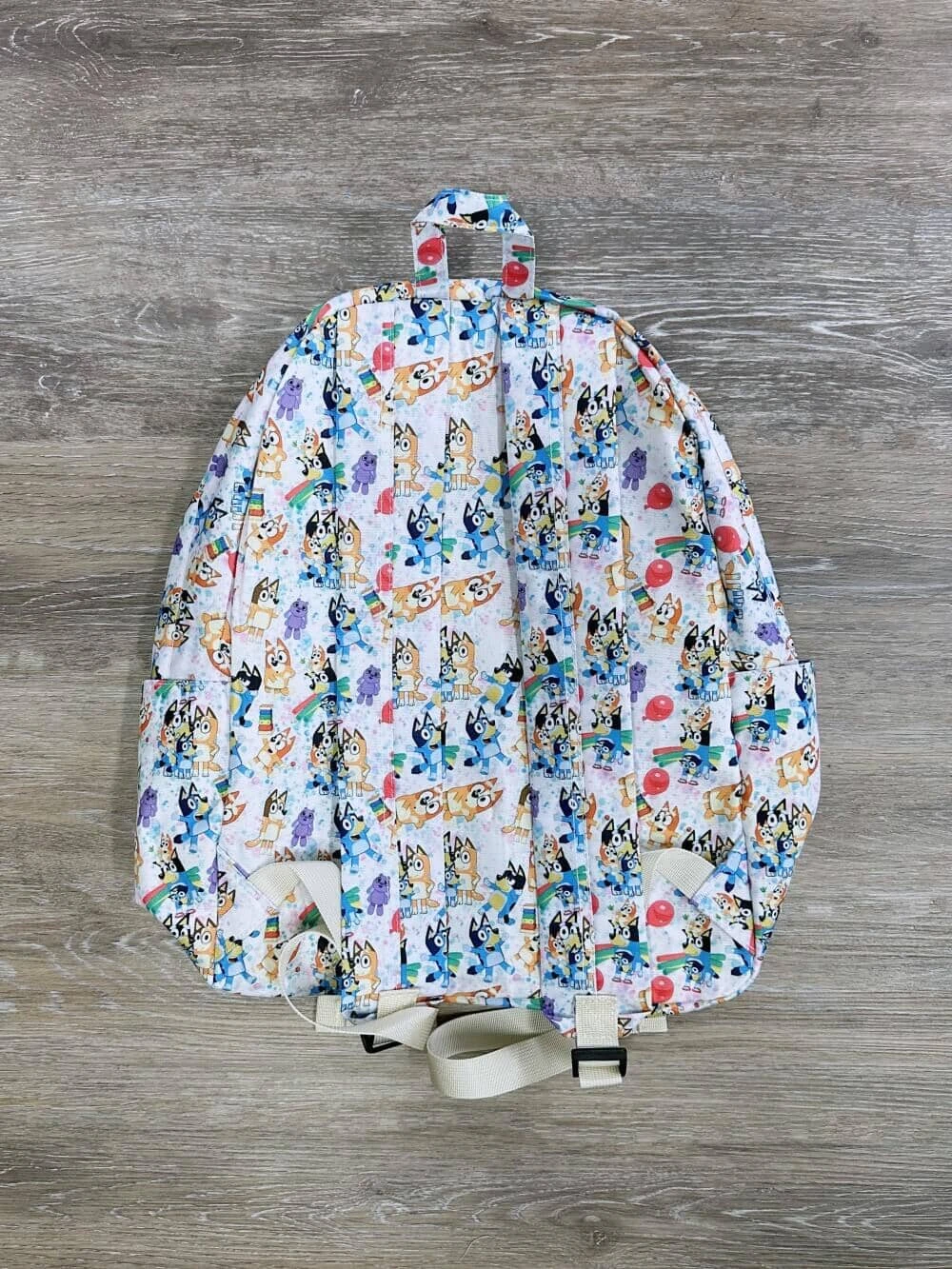 Blue Dog Fun Full Size Kids' School Backpack - Image 2