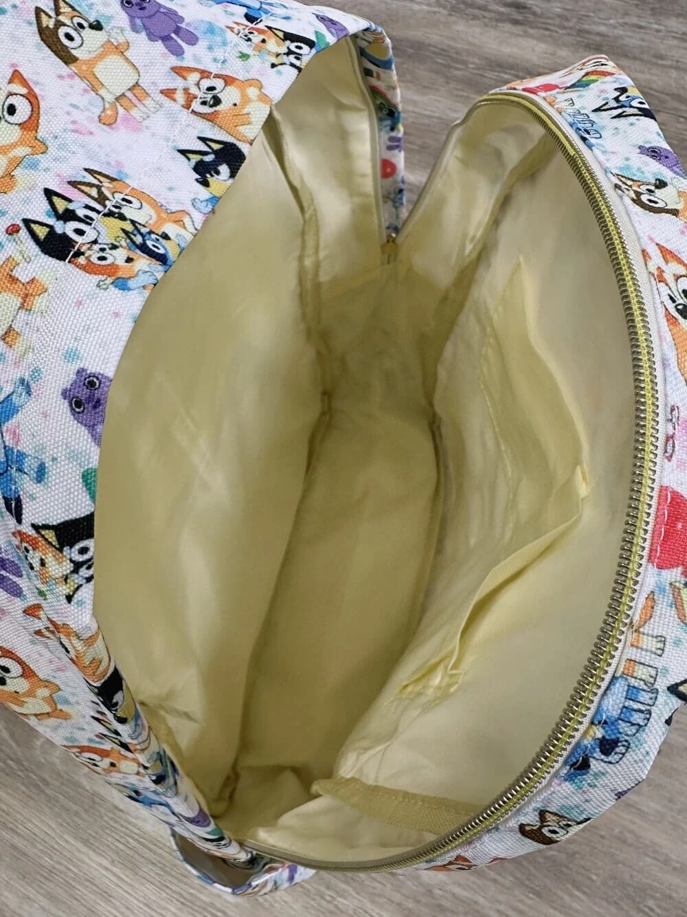 Blue Dog Fun Full Size Kids' School Backpack - Image 3