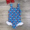 Bomb Pop & Splash Girls Patriotic One-Piece Swimsuit