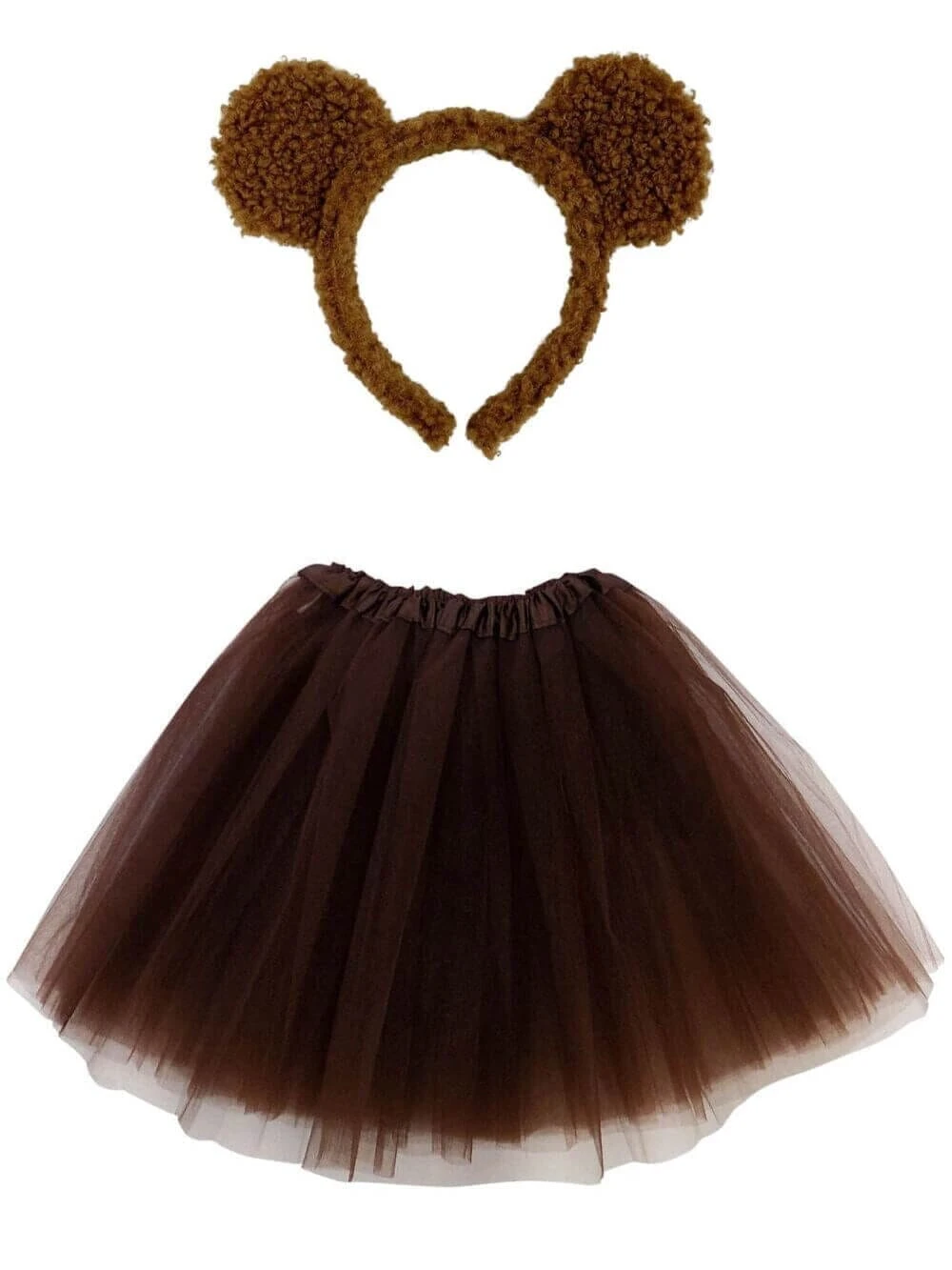 Adult Tutu Costume - Tutu Skirt & Headband Set For Teen, Adult, Or Plus Size 4 Adult Tutu Costume - Tutu Skirt & Headband Set For Teen, Adult, Or Plus Size - Image 2