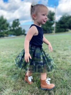 Green Camo Camouflage Tutu Skirt For Girls – 3-Layer Tulle Ballet, Dance, And Dress-Up Costume Skirt 9 Green Camo Camouflage Tutu Skirt For Girls – 3-Layer Tulle Ballet, Dance, And Dress-Up Costume Skirt -Little Loom Store CamoTutu2s