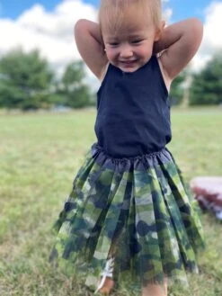 Green Camo Camouflage Tutu Skirt For Girls – 3-Layer Tulle Ballet, Dance, And Dress-Up Costume Skirt 8 Green Camo Camouflage Tutu Skirt For Girls – 3-Layer Tulle Ballet, Dance, And Dress-Up Costume Skirt -Little Loom Store CamoTutus