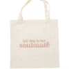 My Dog Is My Soulmate Canvas Tote Bag -Little Loom Store CanvasToteDogSoulmate 98b05b0a 27b6 4d99 8608 1412a0b1293c