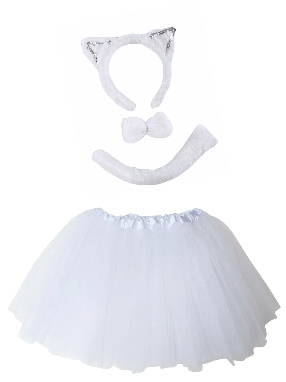 Adult Tutu Costume - Tutu Skirt & Headband Set For Teen, Adult, Or Plus Size 13 Adult Tutu Costume - Tutu Skirt & Headband Set For Teen, Adult, Or Plus Size - Image 11