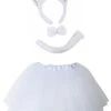 White Cat Costume Set For Adults & Plus Size – Cat Ears Headband, Bow Tie, Tail & Tutu Skirt – Halloween Dress-Up 1 White Cat Costume Set For Adults & Plus Size – Cat Ears Headband, Bow Tie, Tail & Tutu Skirt – Halloween Dress-Up -Little Loom Store CatCostume 44b56f3d 86b4 452a b0d2 892e85fe5fb9