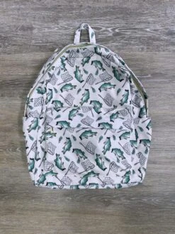 Catch Of The Day Kids' Full Size School Backpack