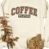 Coffee Weather Unisex Heavy Blend Crewneck Sweatshirt -Little Loom Store Coffee Weather Sweatshirt2