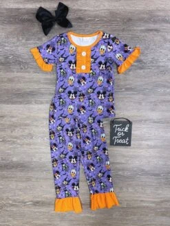 Costume Clubhouse Characters Girls Halloween Pajamas
