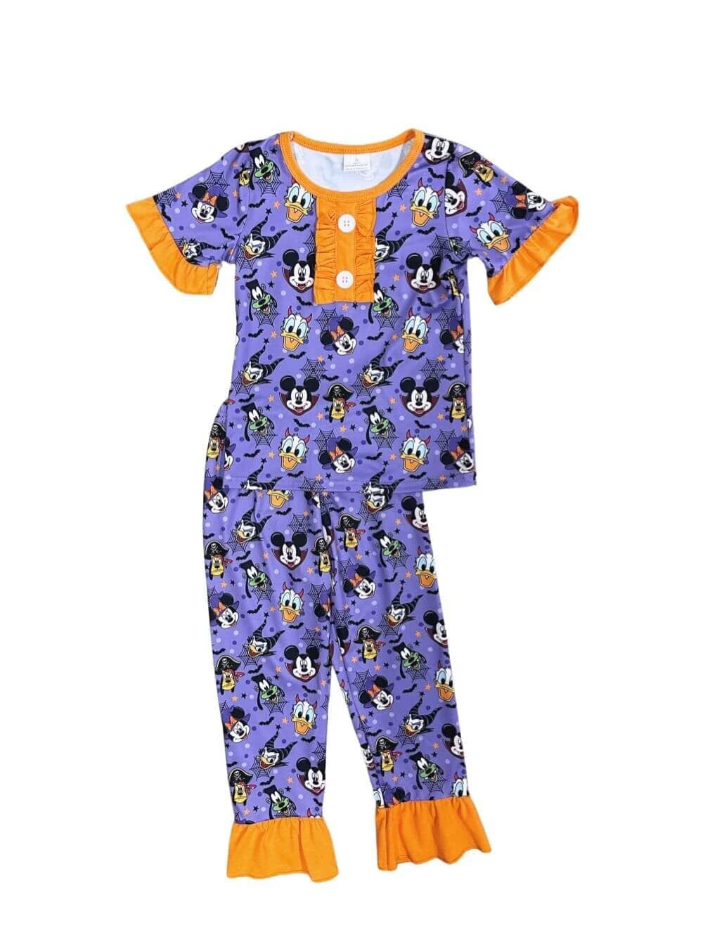 Costume Clubhouse Characters Girls Halloween Pajamas 4 Costume Clubhouse Characters Girls Halloween Pajamas - Image 2