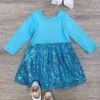 Cross Back Blue Girls Sequin Skater Dress -Little Loom Store CrossBackBlueGirlsSequinSkaterDress 84b2dcef 3d31 474f a991 c94f50f68bb7