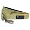 Daisy Floral Yellow & Navy Designer Floral Dog Leash