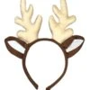 Reindeer Antler Headband - Brown Deer Headband Costume Accessory -Little Loom Store DeerHeadband