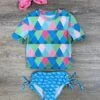 Diamond Of The Sea Girls 2 Piece Swim Set -Little Loom Store DiamondoftheSeaGirls2PieceSwimSet