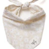 Dog Bandana - Honey Daisy Floral -Little Loom Store DogBandana HoneyDaisyFloral