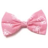Dog Birthday Bow Tie - Gifted Pink -Little Loom Store DogBowTie GiftedPink