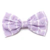 Dog Bow Tie - Lavender Easter Peep -Little Loom Store DogBowTie LavenderEasterPeep