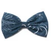 Dog Bow Tie - Midnight Blue Fireworks