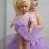 Doll Tutu Or Leotard - 3 Layer Tulle Skirt Or Dance Outfit For 18 Inch Dolls