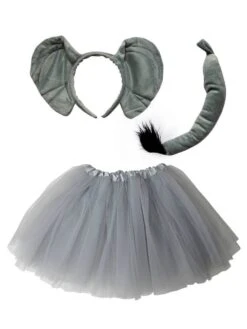 Adult Tutu Costume - Tutu Skirt & Headband Set For Teen, Adult, Or Plus Size 24 Adult Tutu Costume - Tutu Skirt & Headband Set For Teen, Adult, Or Plus Size -Little Loom Store Ear Costume Elephant 02479804 1114 4712 9a07 97803297f521 1