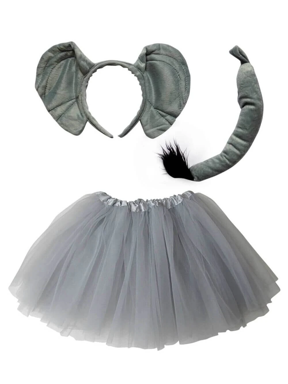 Adult Tutu Costume - Tutu Skirt & Headband Set For Teen, Adult, Or Plus Size 5 Adult Tutu Costume - Tutu Skirt & Headband Set For Teen, Adult, Or Plus Size - Image 3