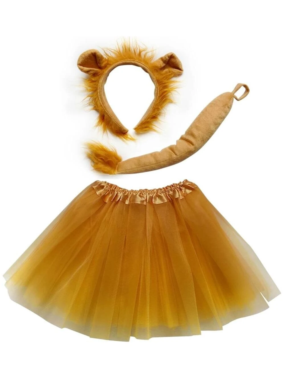 Adult Tutu Costume - Tutu Skirt & Headband Set For Teen, Adult, Or Plus Size 6 Adult Tutu Costume - Tutu Skirt & Headband Set For Teen, Adult, Or Plus Size - Image 4