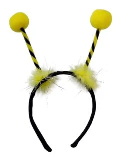 Bee Headband Antennas, Kid Or Adult Costume Accessories