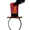Circus Ringmaster Or Greatest Showman Headband, Kid Or Adult Costume Accessories -Little Loom Store Ears Circus